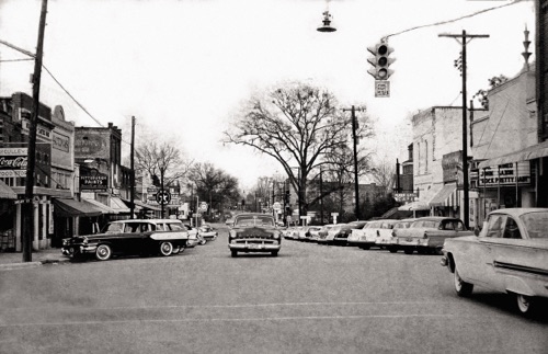 Main Street looking north early 1960's.